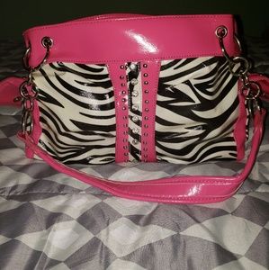 Pink Zebra Pruse